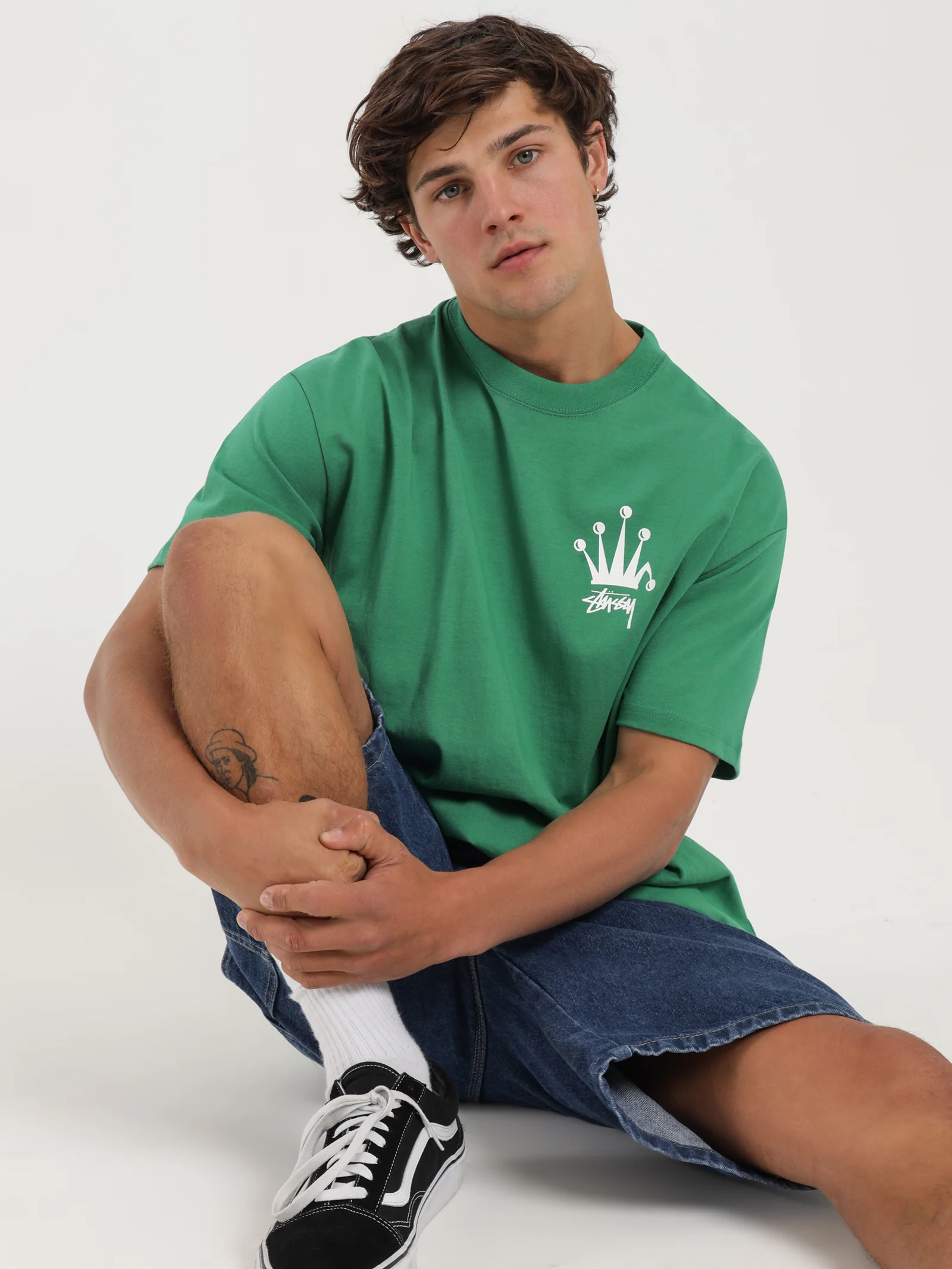 Bent Crown Heavyweight T-Shirt