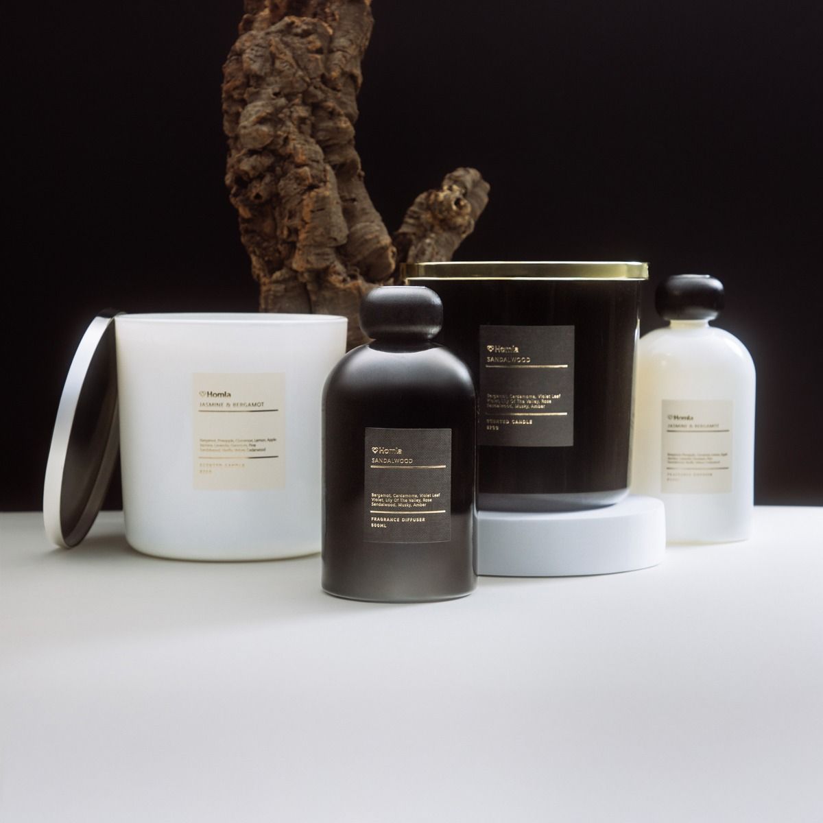 Świeca zapachowa VELUMA Sandalwood 870 g