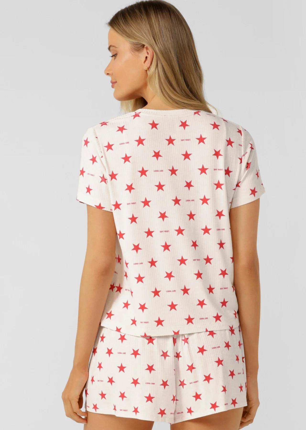 Starstruck Rib T-Shirt
