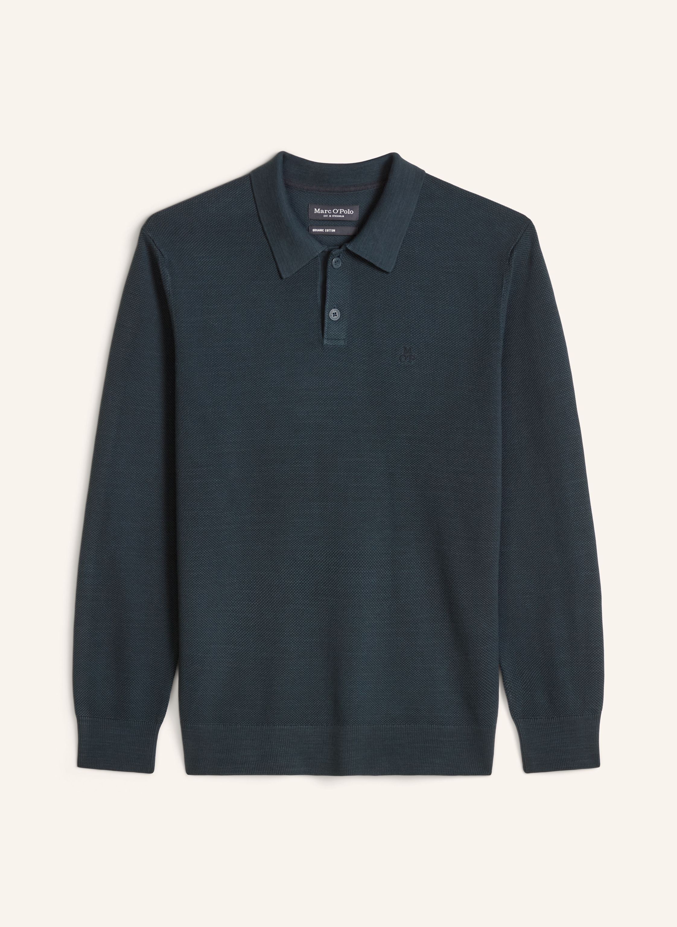 Marc O'Polo Strick-Poloshirt