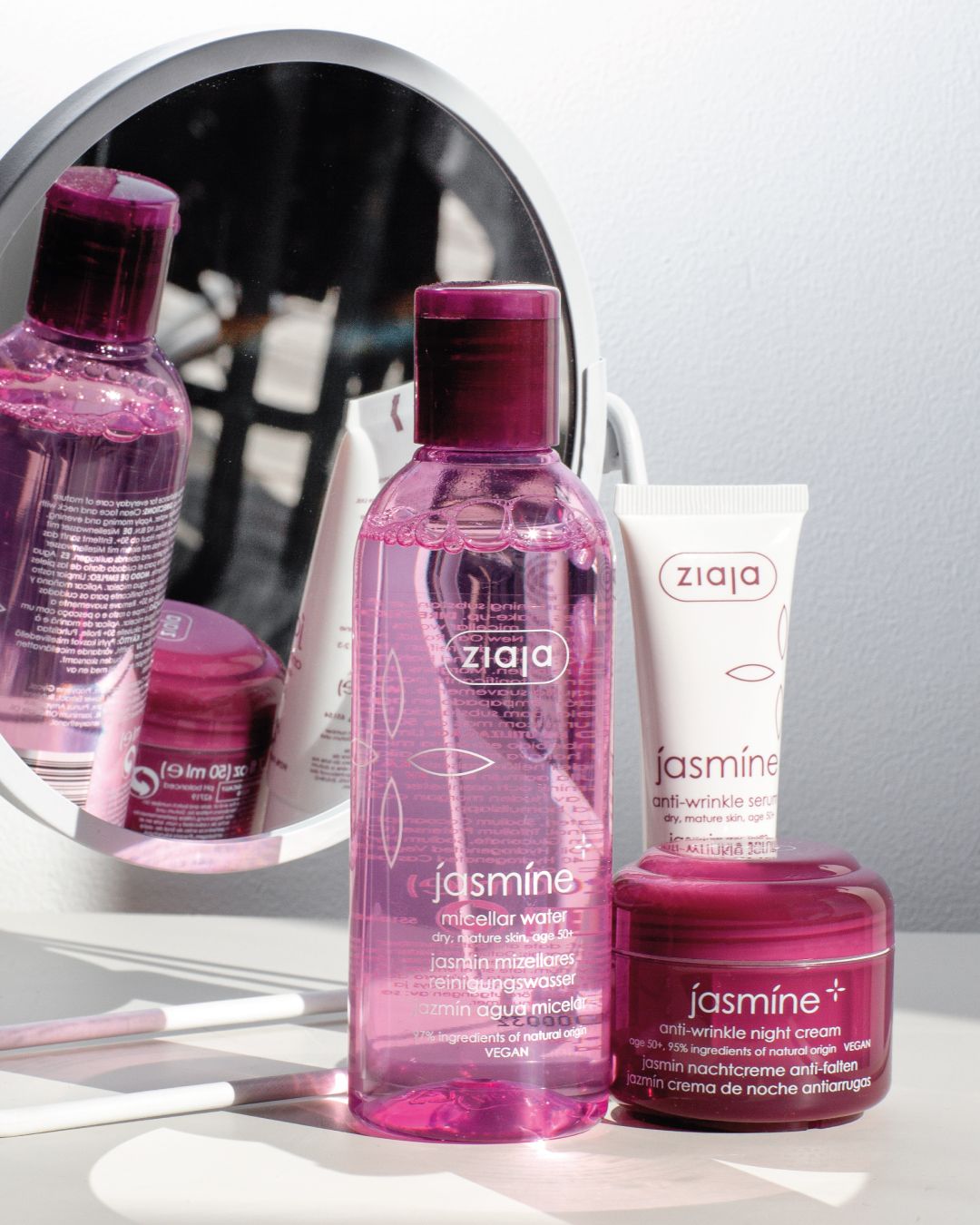 Ziaja Jasmin 50  Micellar Water 200ml