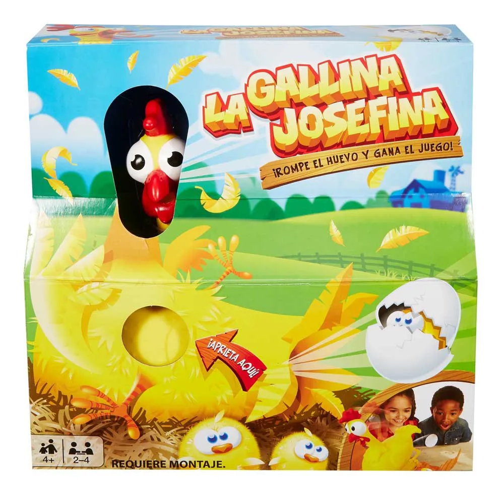 Mattel Games Squawk Board Game