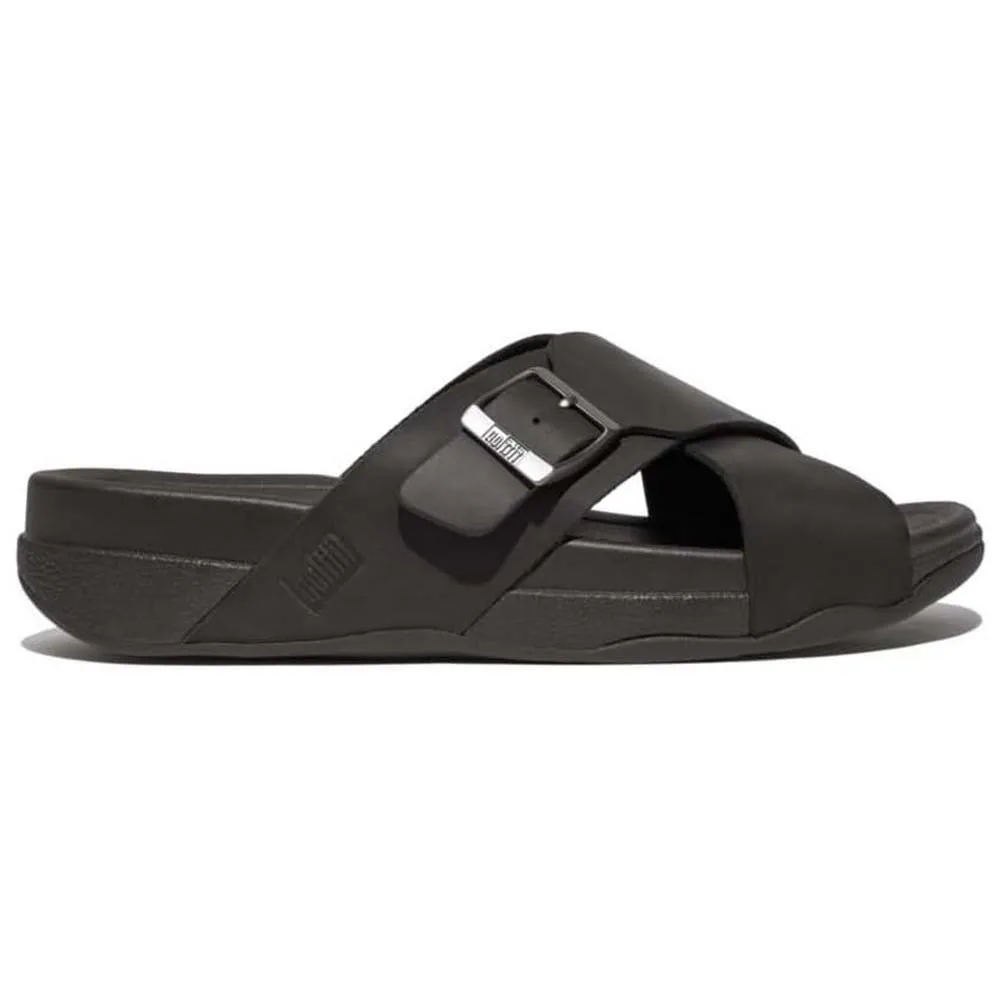 Fitflop Surfer Buckle Nubuck Cross slides