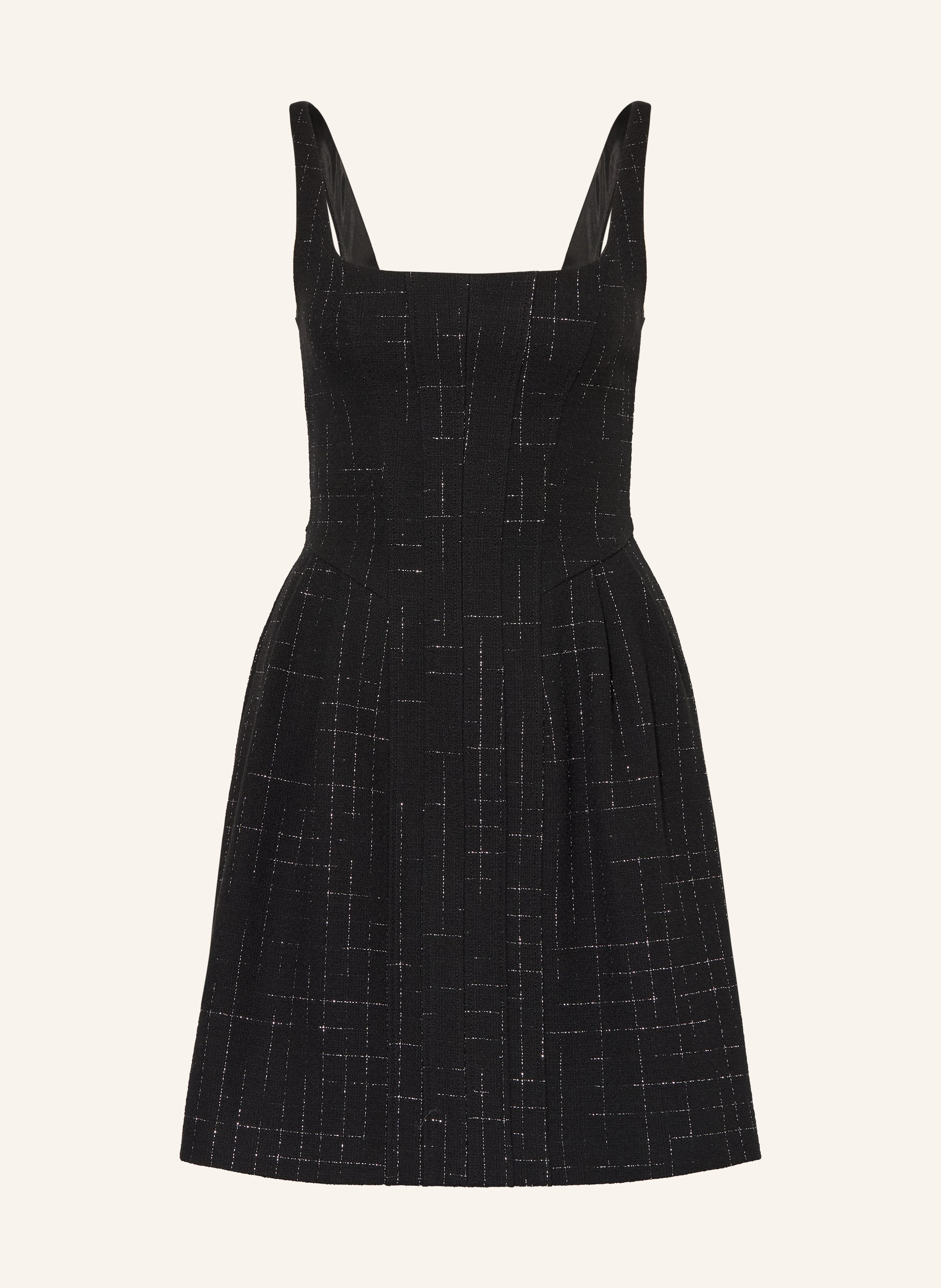 HUGO Bouclé-Kleid KUMINAL