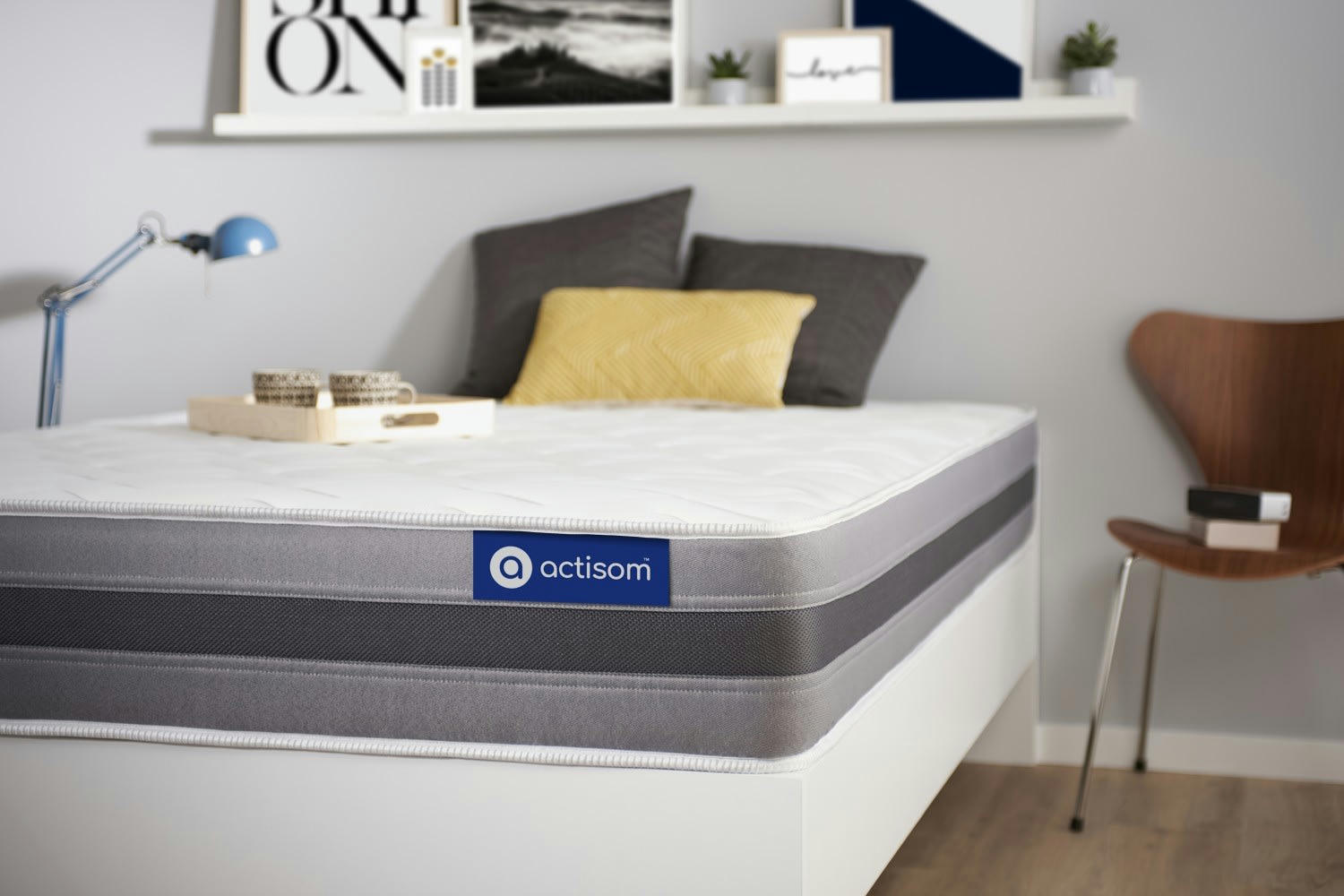 ACTIMEMO RELAX - Matelas 80x190 cm Mémoire de forme