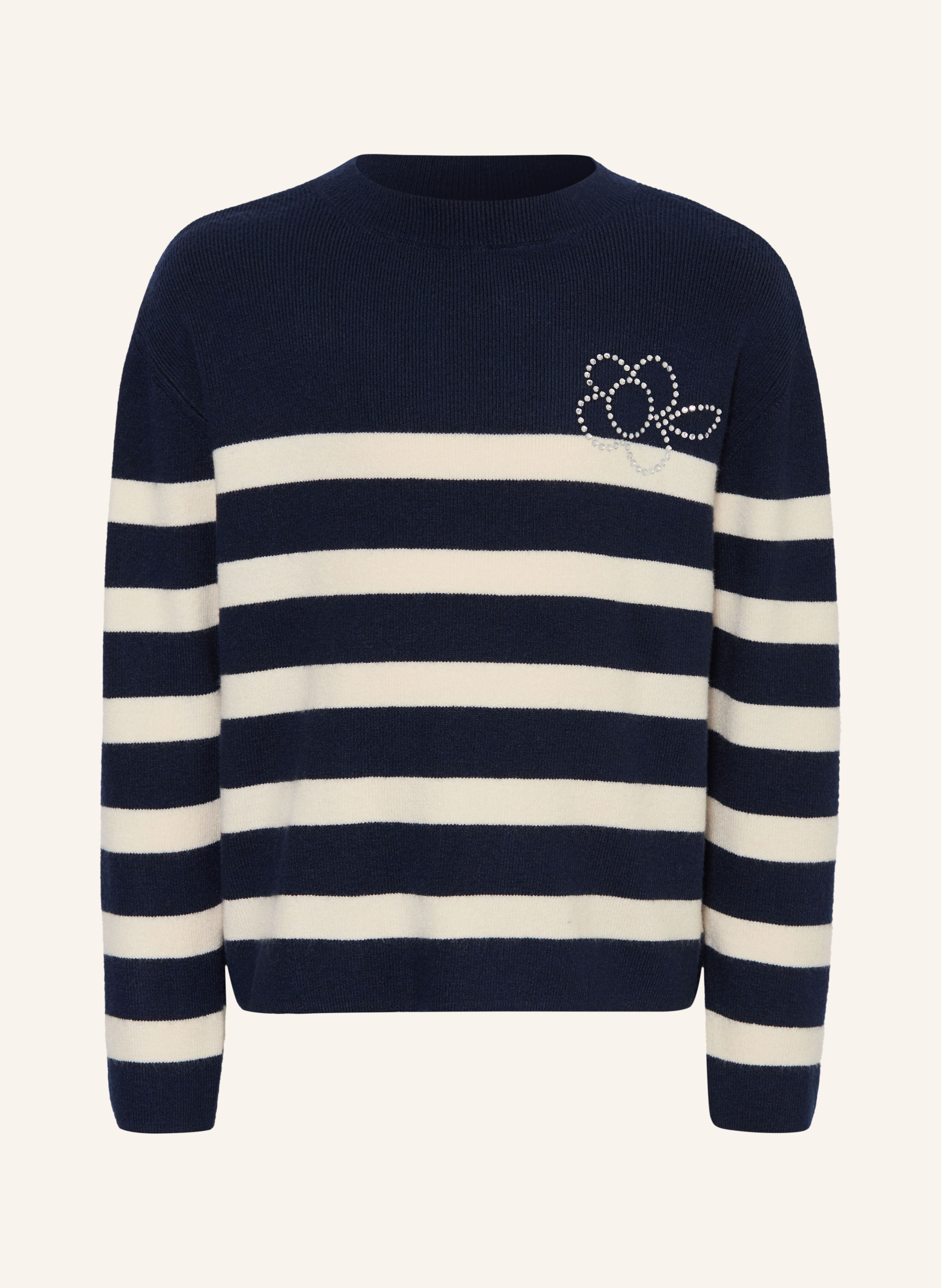 s.Oliver RED Pullover mit Schmucksteinen