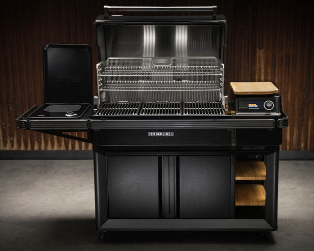 New Traeger Timberline XL Pellet Smoker