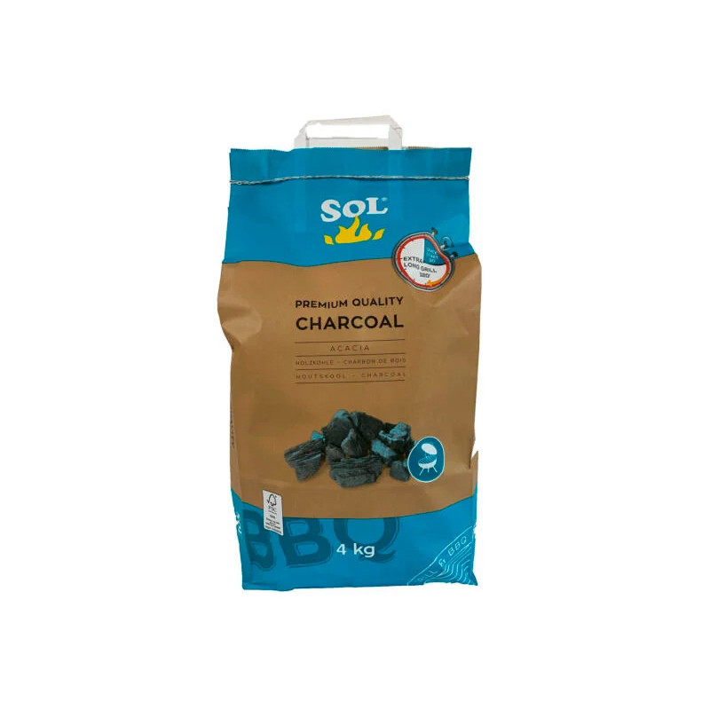Charbon de bois 4 kg SOL