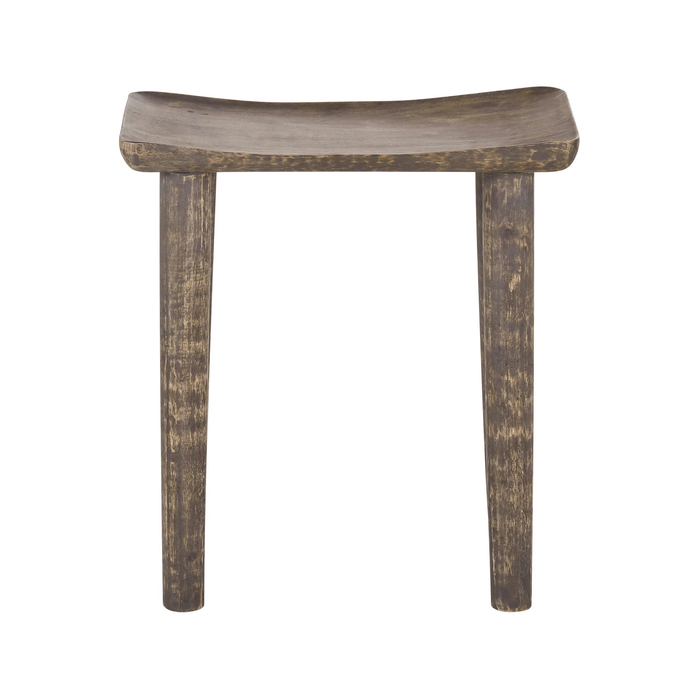 - Tabouret en bois de manguier