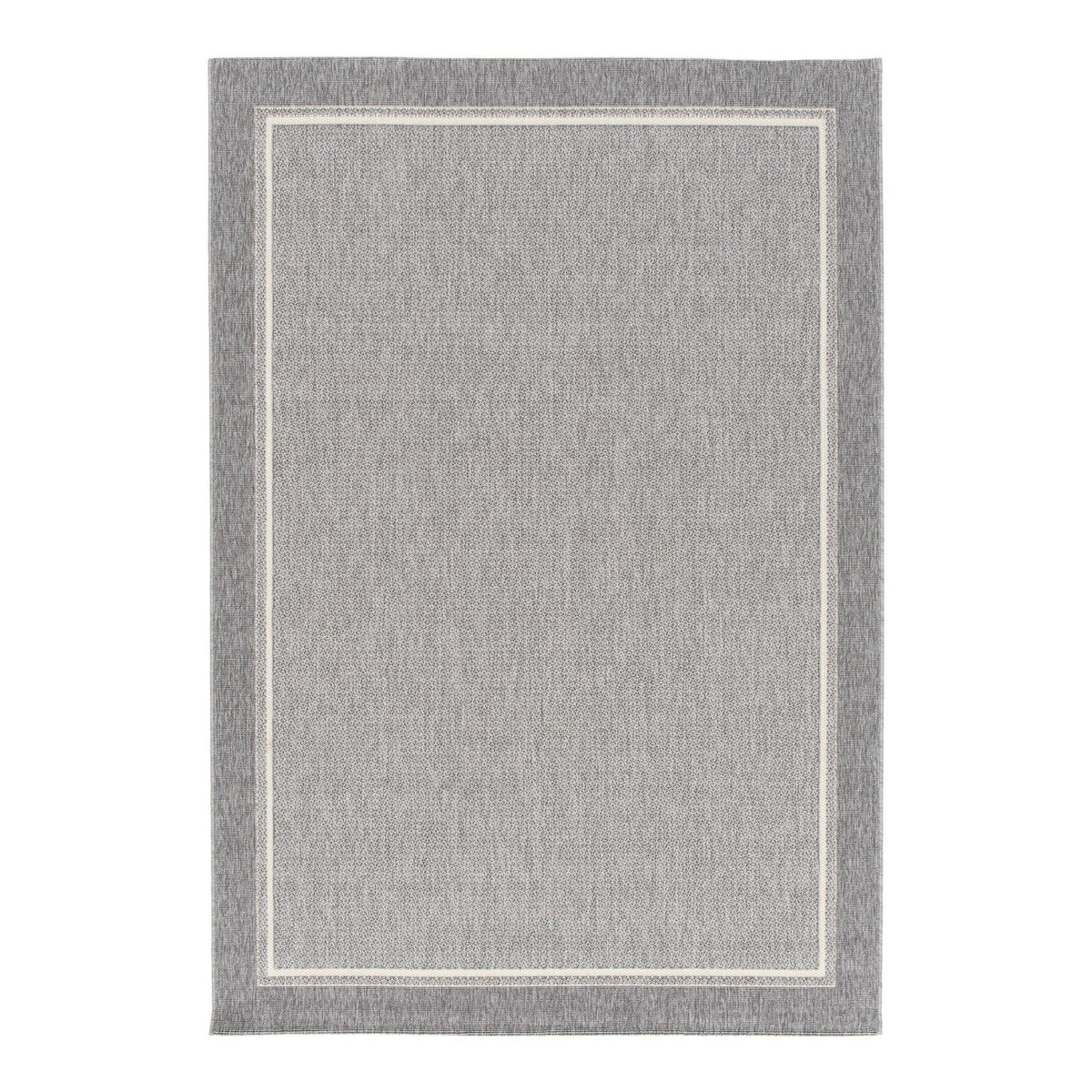 AFK Living vloerkleed Hazel - voor binnen en buiten - grijs - 200 x 290 cm