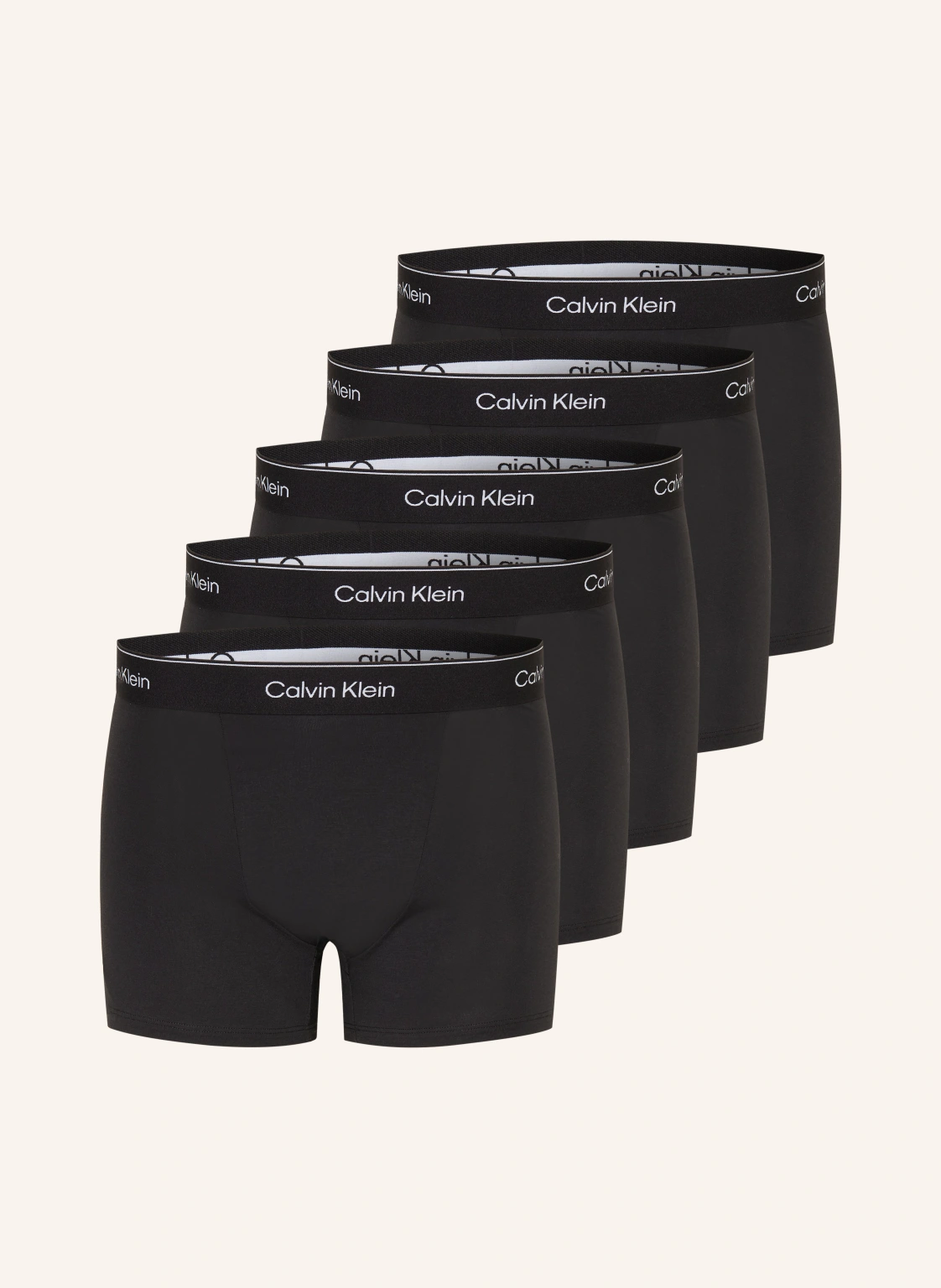 Calvin Klein 5er-Pack Boxershorts ICON