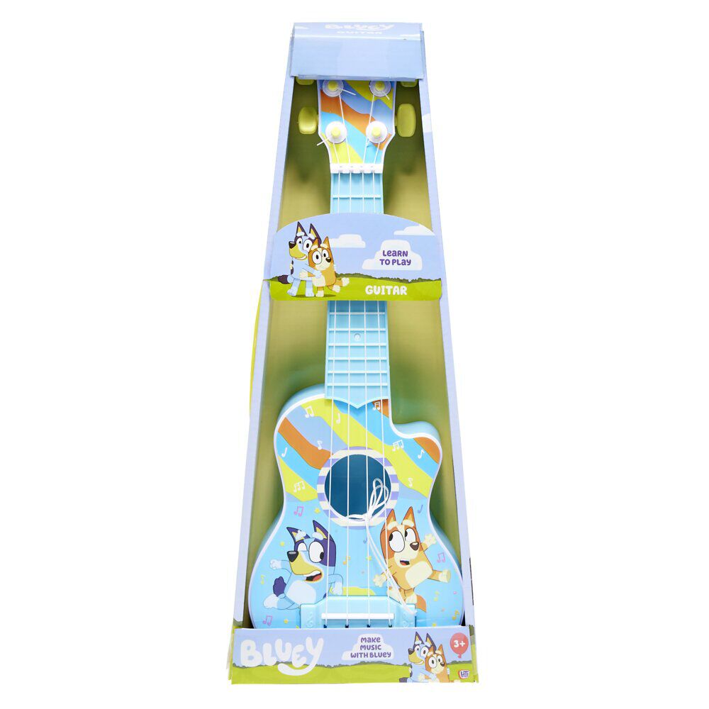 Guitare enfant Bluey médiator Intégré 14x4xH40cm