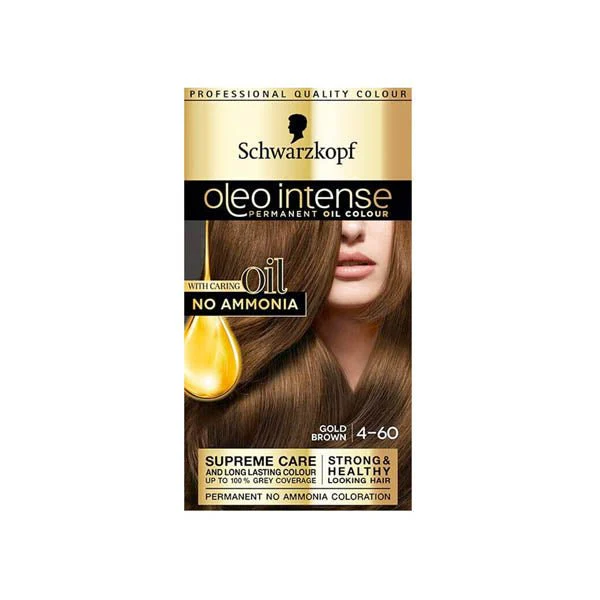 Schwarzkopf Oleo Gold Brown 4-60