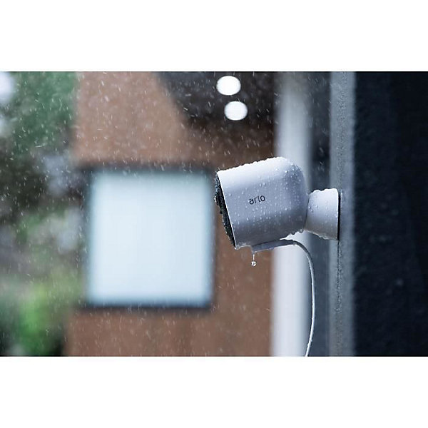 Câble de charge magnétique Arlo VMA5600C 7,6 m Blanc pour caméra extérieure