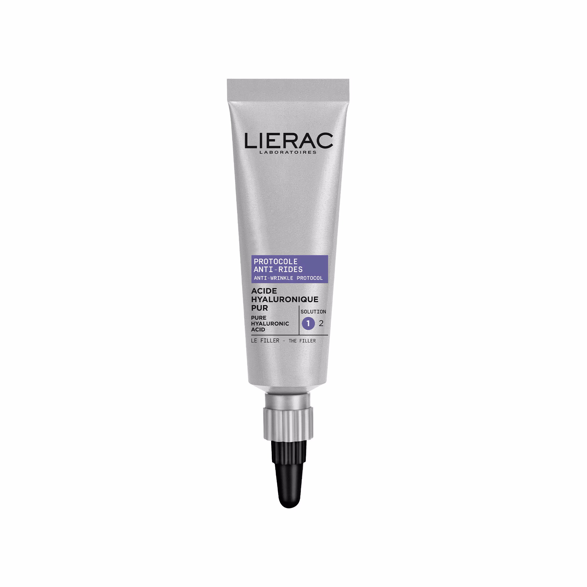 PROTOCOLE ANTI-RIDESAcide hyaluronique pur - le filler