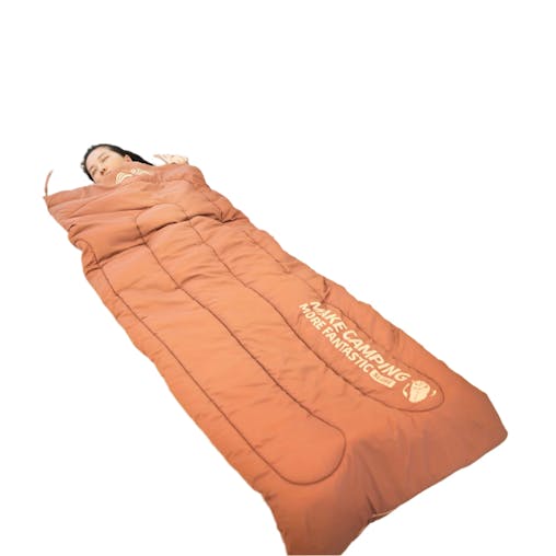 NNETM Warm Oval Sleeping Bag with Hat