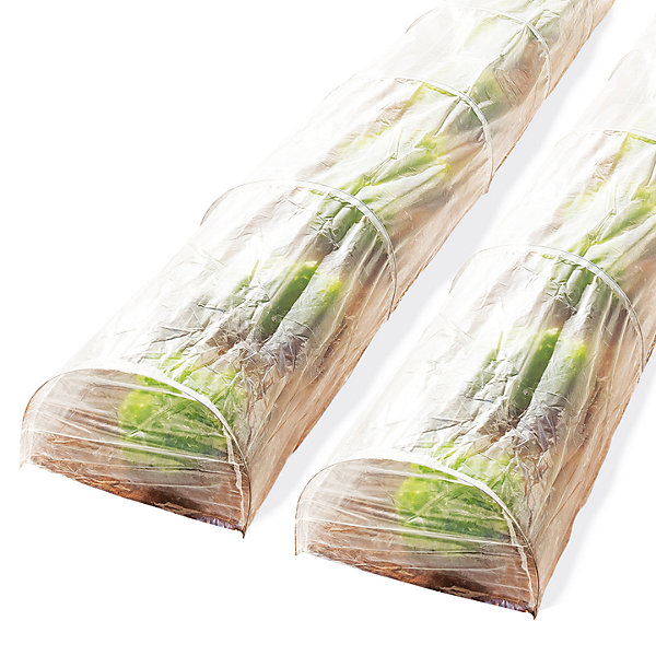 Lot de 2 tunnels de forçage accordéon 4M