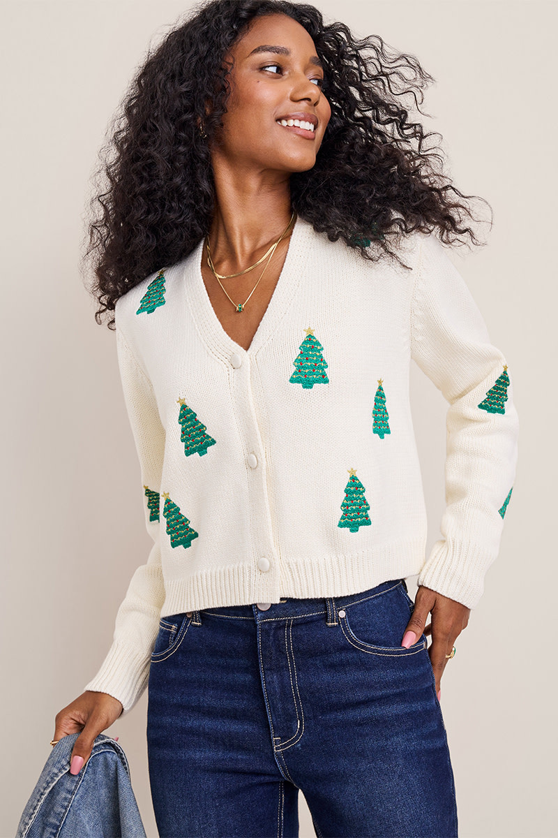 Christmas Tree Cardigan