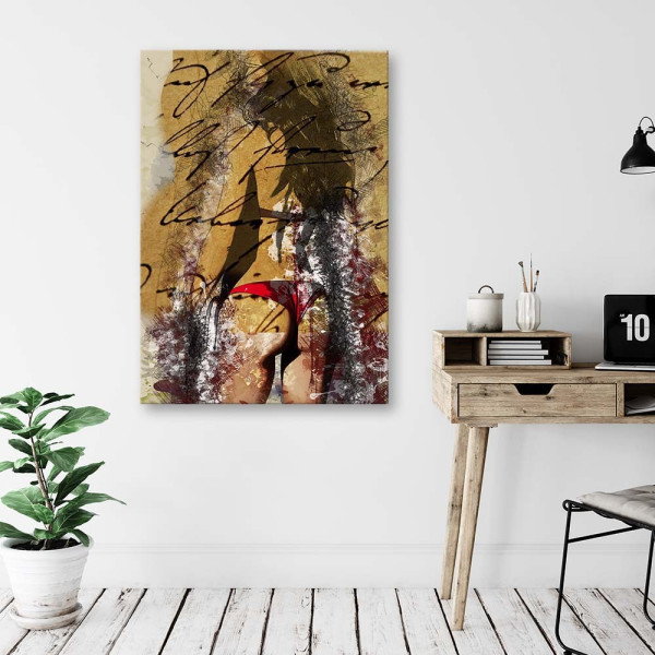 Feeby Obraz Kobieta w bikini vintage 40x60