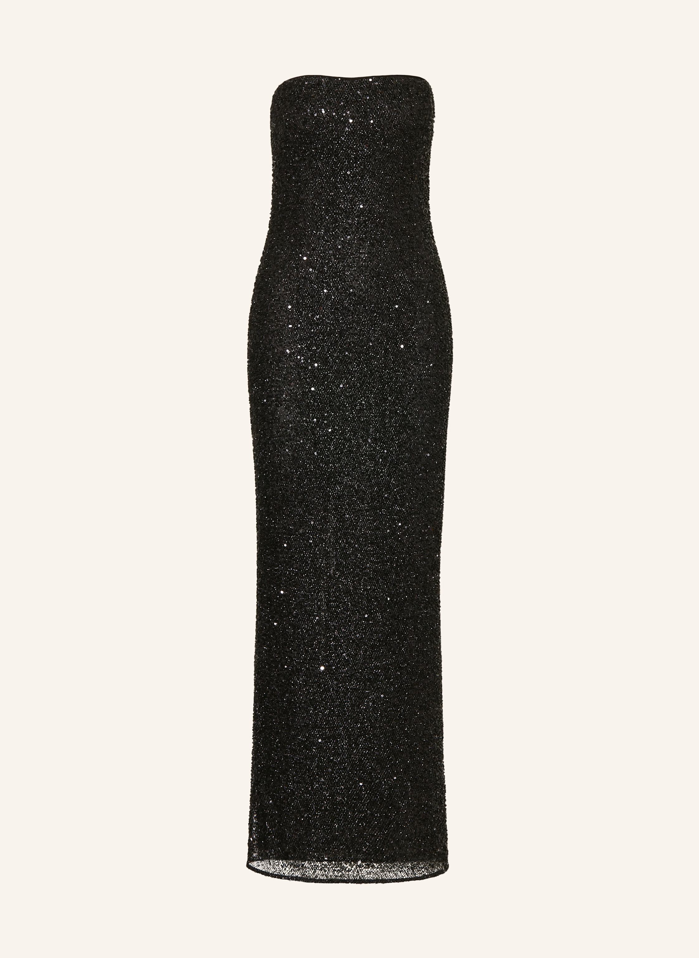 SIMKHAI Abendkleid XYLA mit Pailletten und Schmuckperlen
