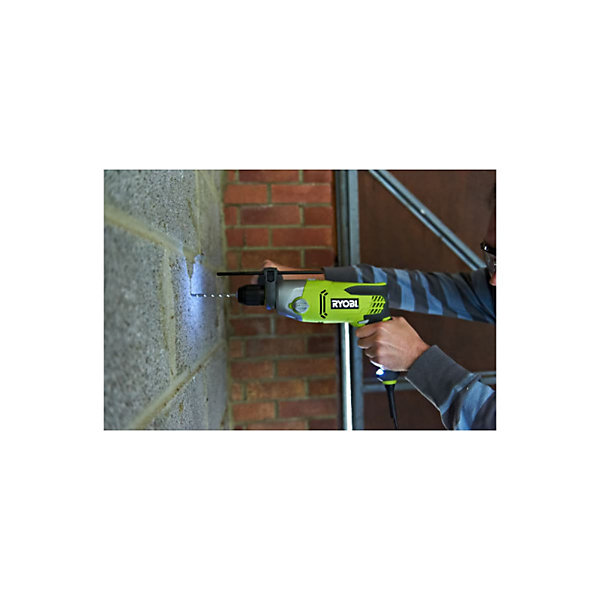 Pack RYOBI Perceuse à percussion RPD1200-K - 1200W - Coffret de 127 accessoires - RAK127DDSD