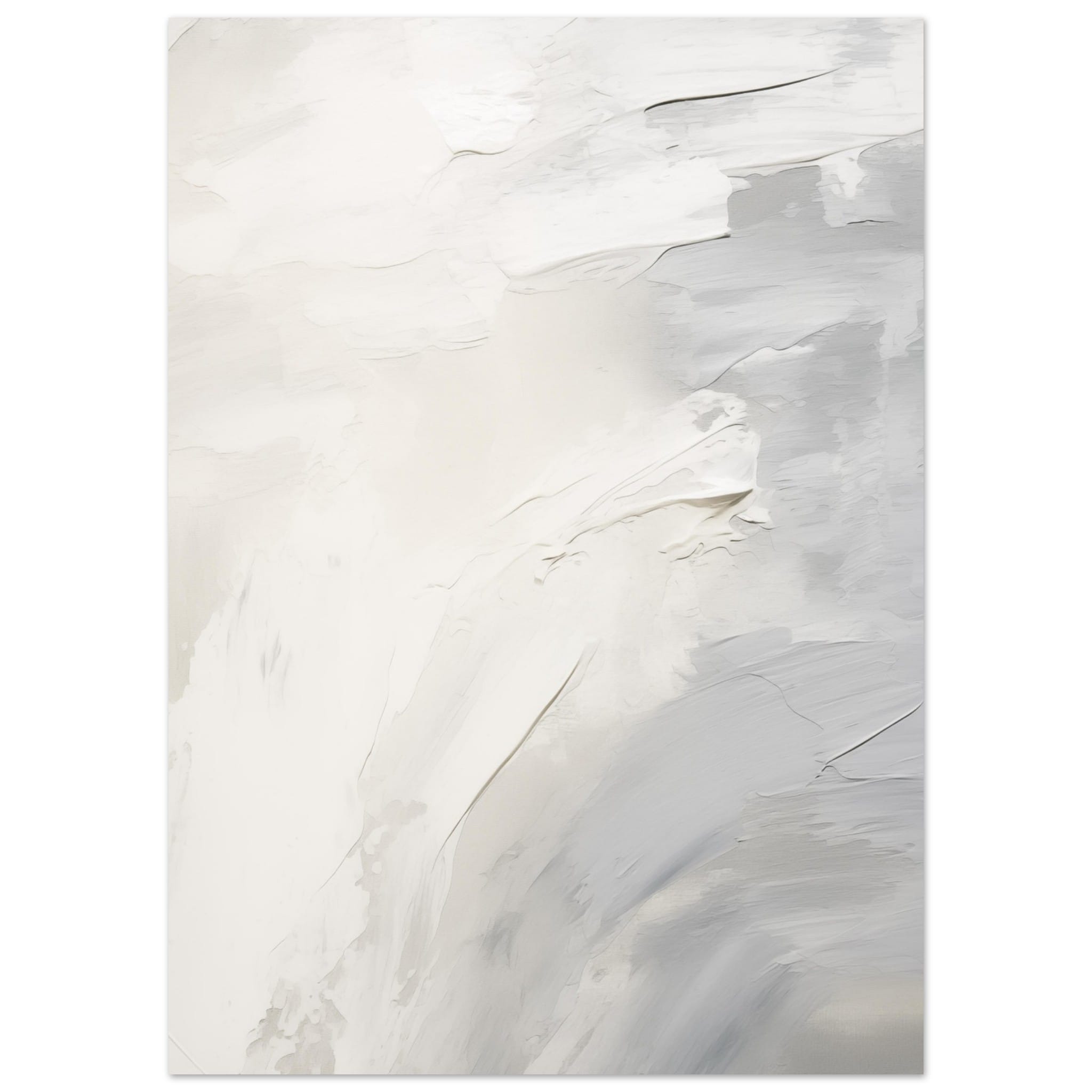 Artfulprints Acryl schilderij no. 1  poster 50x70 cm