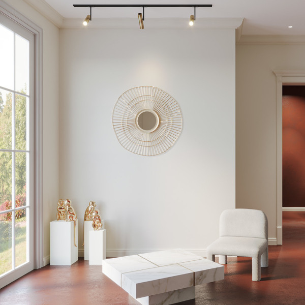 Reflektor sufitowy czarny ELTI 1xGU10x50W wym:28x7x20cm Maytoni