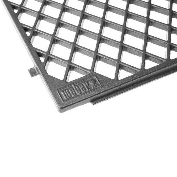 Grille de saisie en fonte Genesis II 4 et 6 brûleurs - Weber