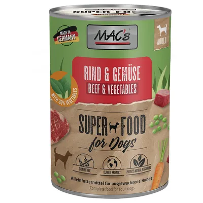 MAC's Superfood 6 x 400g