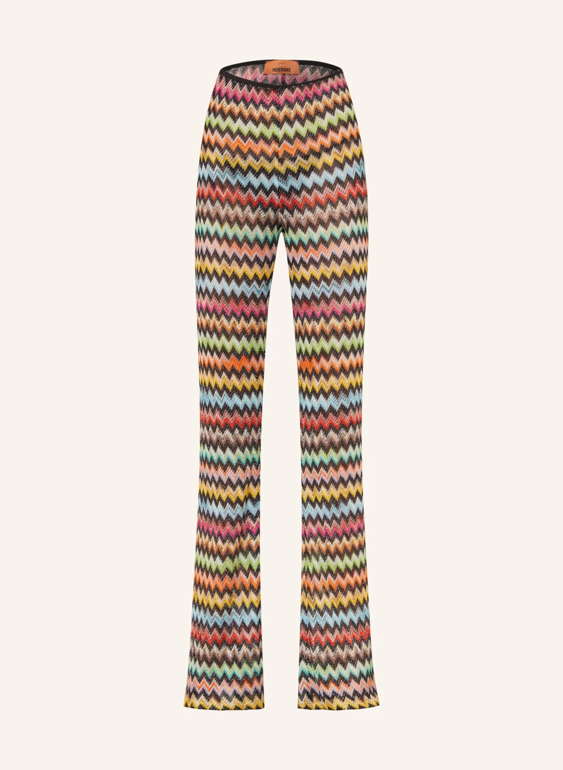 MISSONI Strickhose mit Glitzergarn
