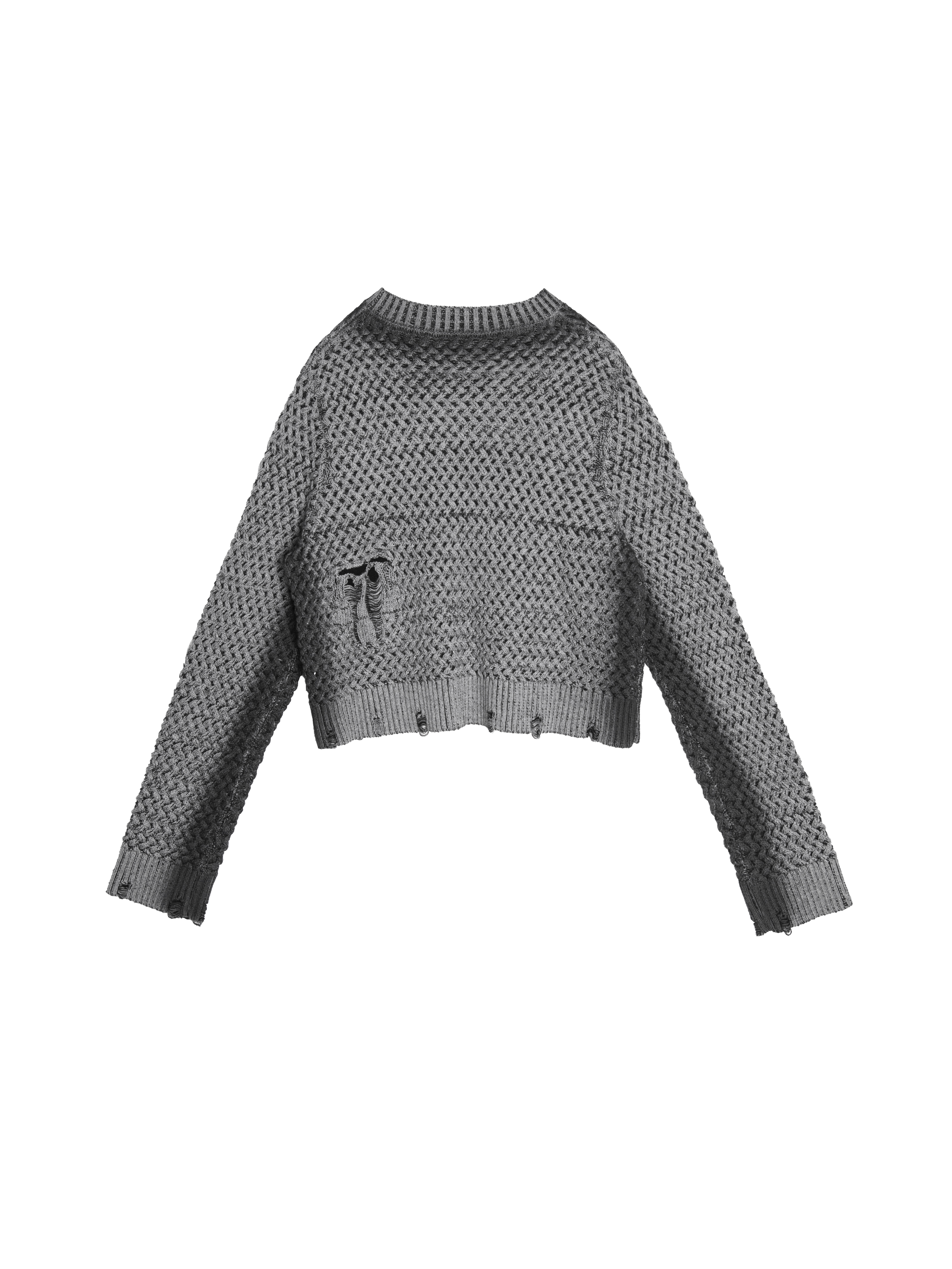 Spray-paint effect sweater - 25WRT330U