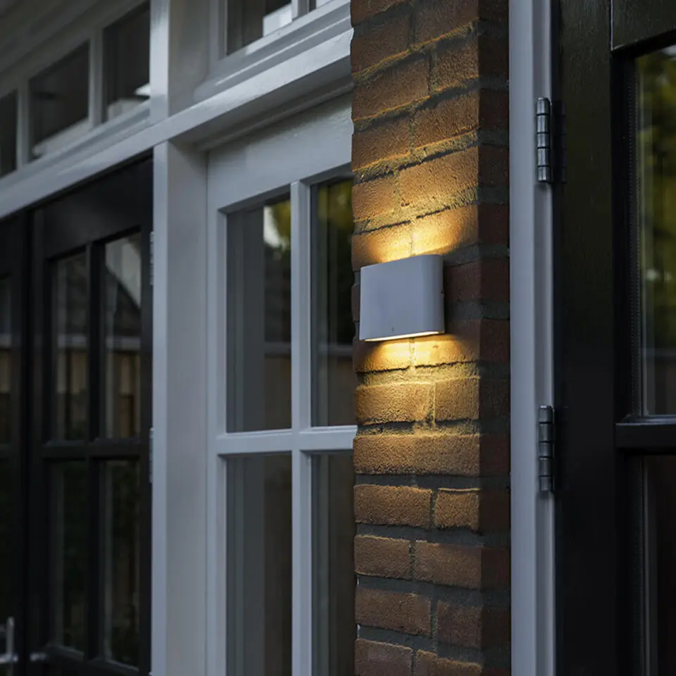 Qazqa up? en downlight lamp batt wit ge?ntegreerde led