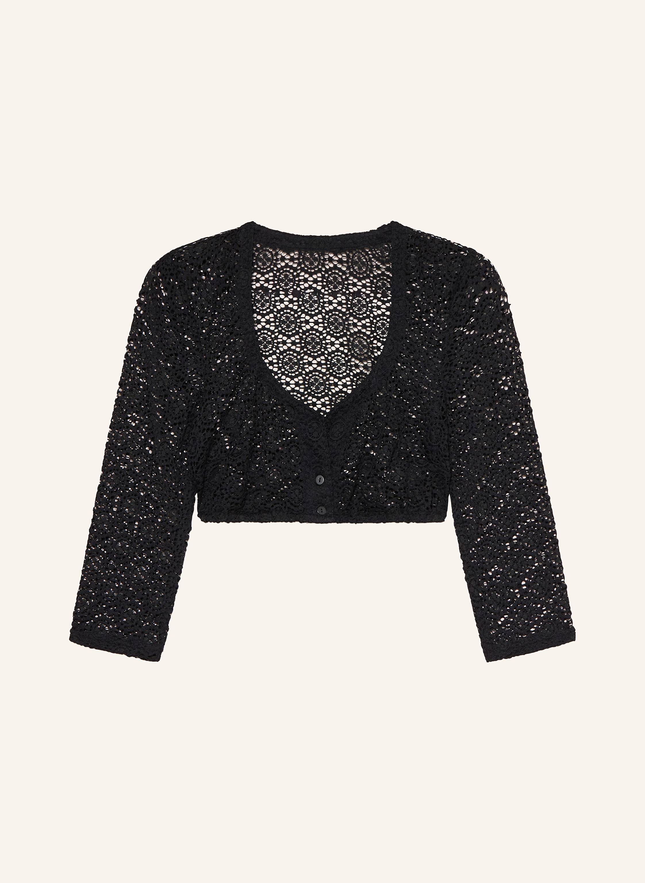 Johann & Johanna Dirndlbluse aus Spitze mit 3/4-Arm