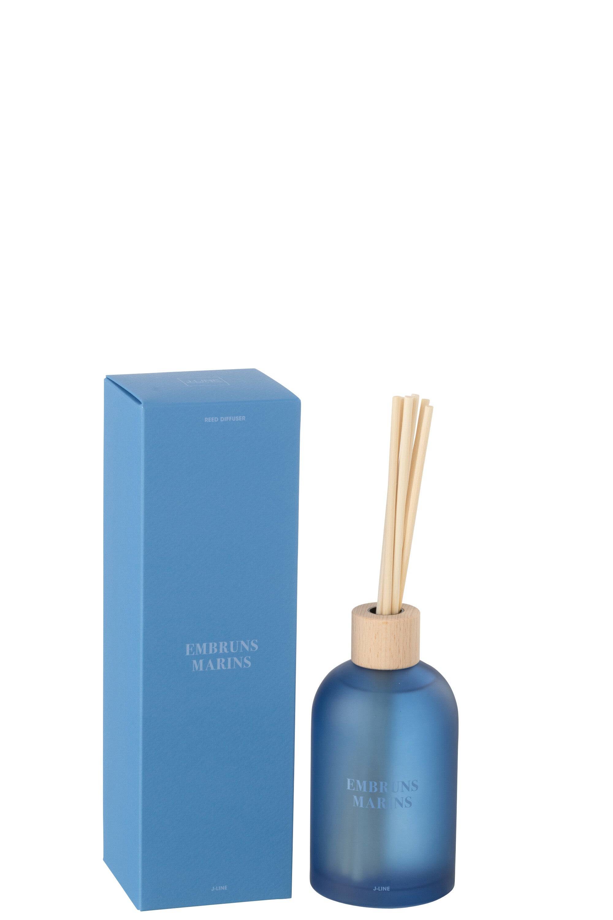 J-Line geurolie Accords Essentiels - Embruns Marins - blauw - 250 ml