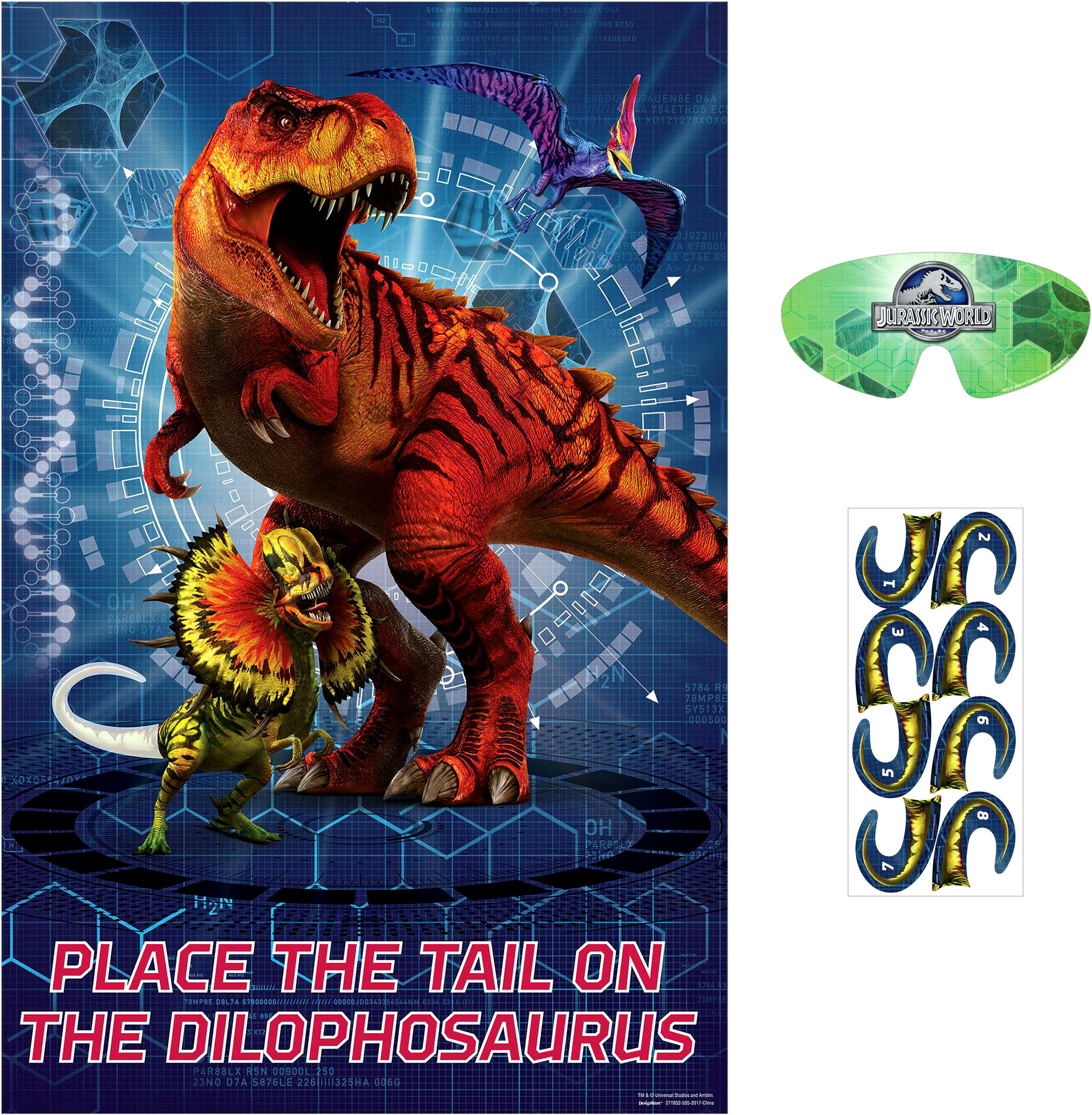 Jurassic World Birthday Party Game
