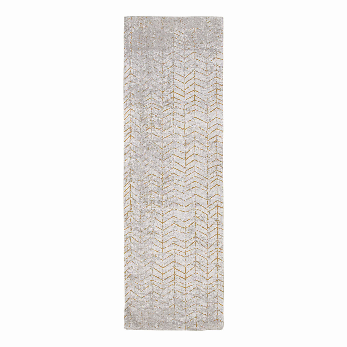 Ecorugs vloerkleed Central Yellow - beige - 80x250cm