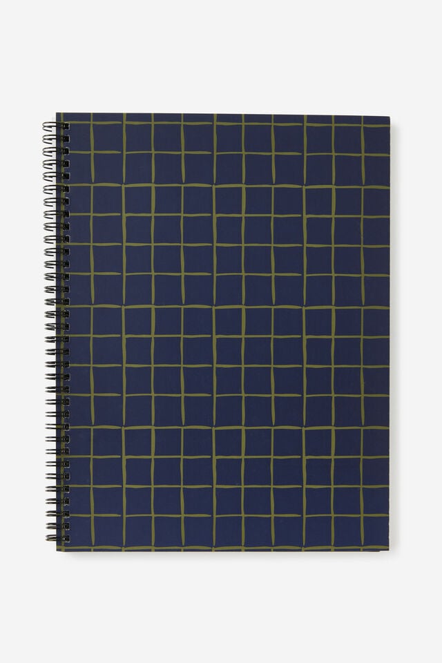 A4 Spiralbound Subject Notebook