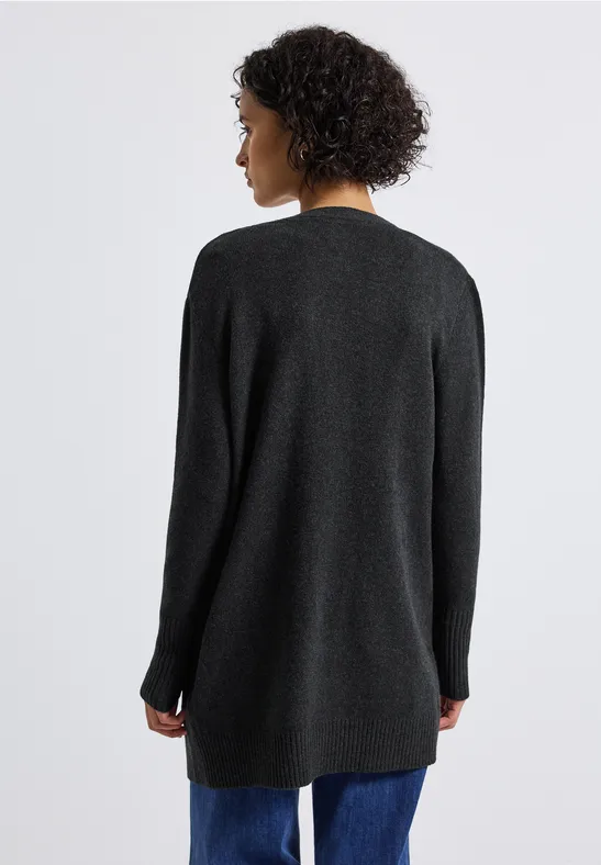 Offener Cardigan