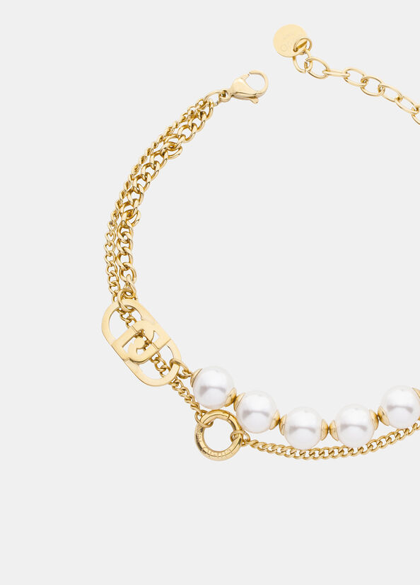 Collana per cane piccolo con perle