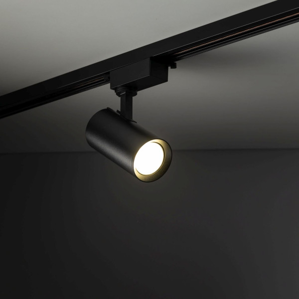 Lampa reflektor spot szynowy jednofazowy TRACER BLACK 10971 TK Lighting