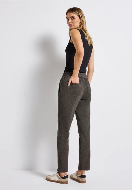 Loose Fit Melange Hose