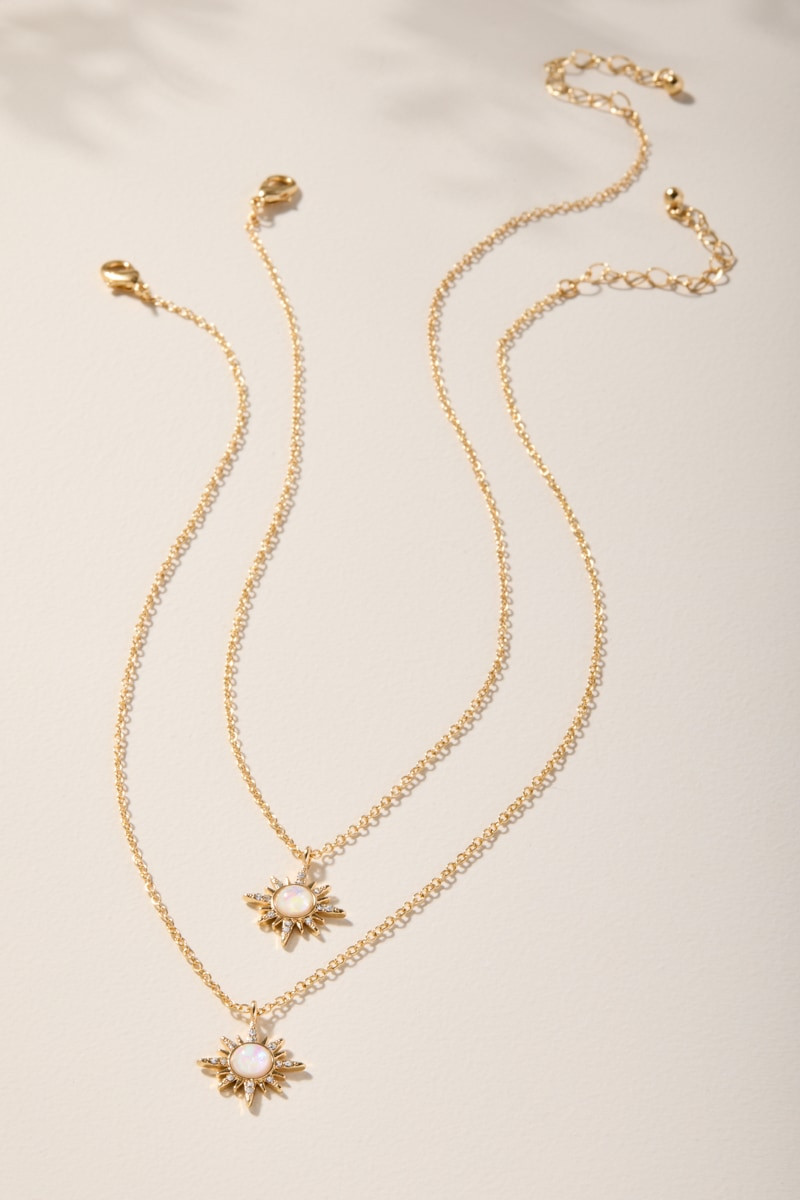 Sol Mate Bestie Necklace Set