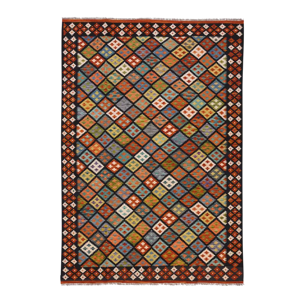 Kelimteppich Afghan Kelim