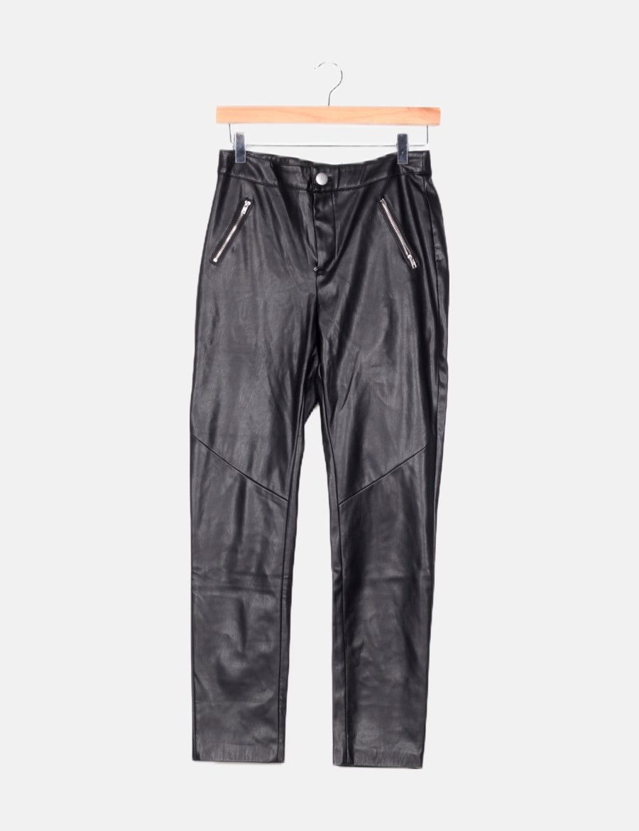 Camaïeu Leggings skinny, slim Leatherette