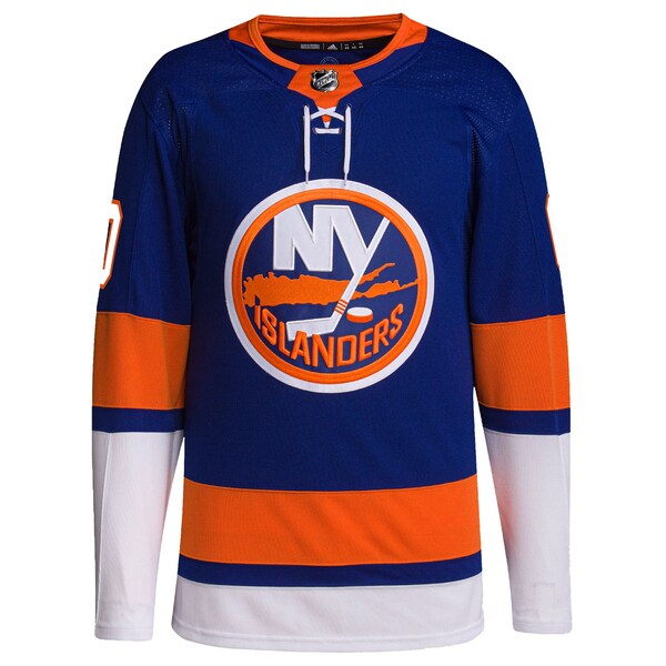 New York Islanders adidas  Home  Primegreen Authentic Custom Jersey - Royal