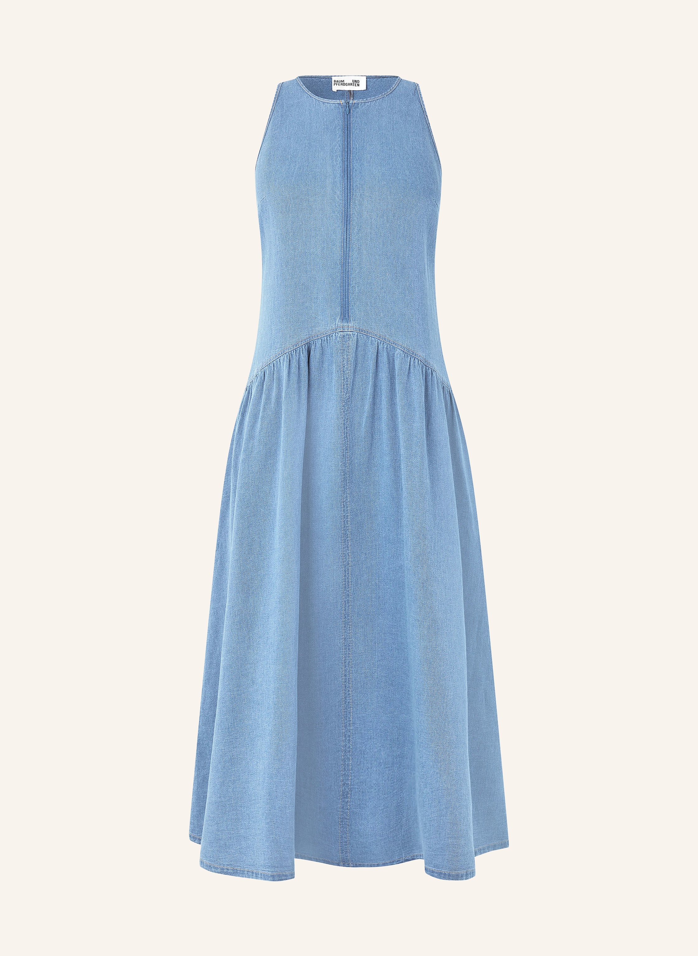 BAUM UND PFERDGARTEN Kleid ALMINA in Jeansoptik