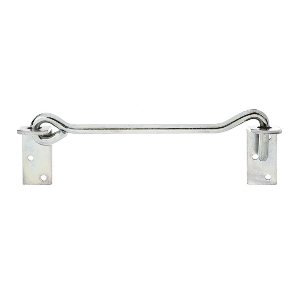 Sturmhaken, mit Winkelplatten, Rohstahl, Gold | Irisierend