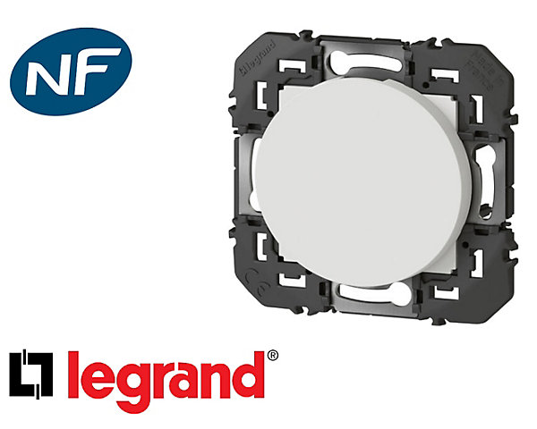 Obturateur Legrand Dooxie / Sortie de cable &obturateur prise