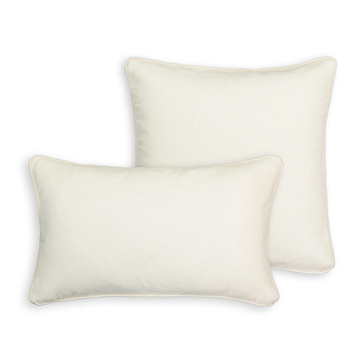 Housse de coussin velours côtelé, Olavi
