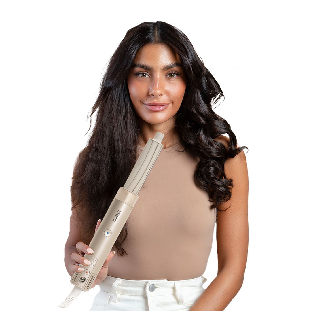 Clara Mulit-Styler 6-in-1. Your Complete Styling Tool-Kit